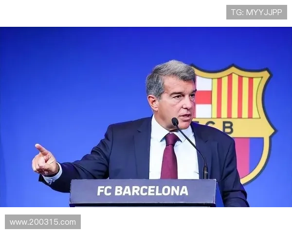 拉波尔塔称巴萨五年后全面复兴