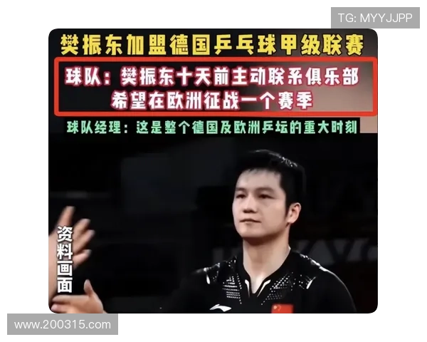 樊振东首配告负萨尔布吕肯出局